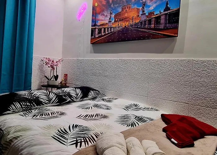 Cmhouselove Alessandrino Vicino Metro C Apartamento Roma