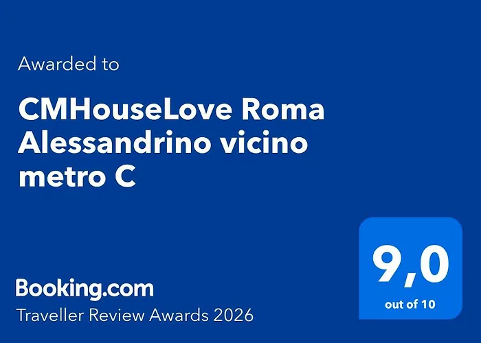 Apartamento Cmhouselove Alessandrino Vicino Metro C *