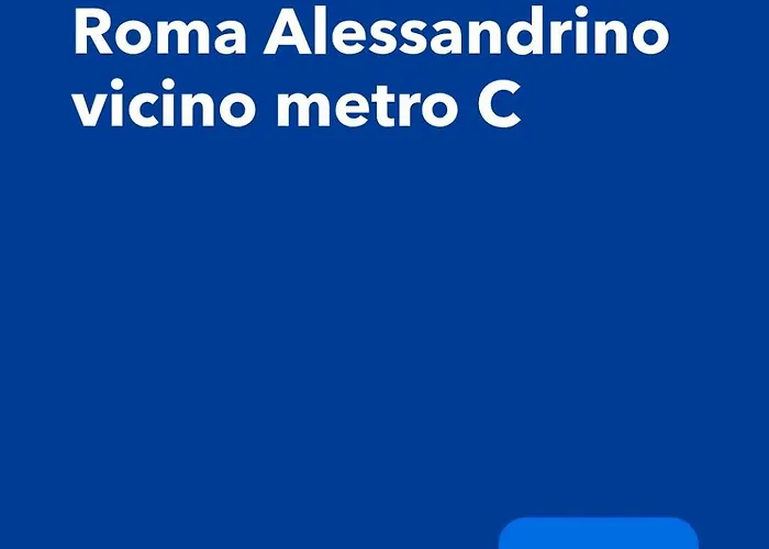 Cmhouselove Alessandrino Vicino Metro C *